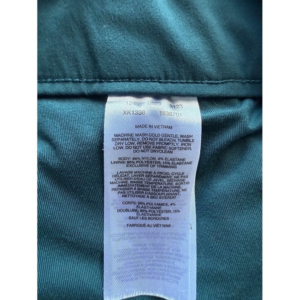 Columbia‎ Skort Women XL Green Stretch Drawstring Hem Outdoor Activewear - Picture 14 of 16